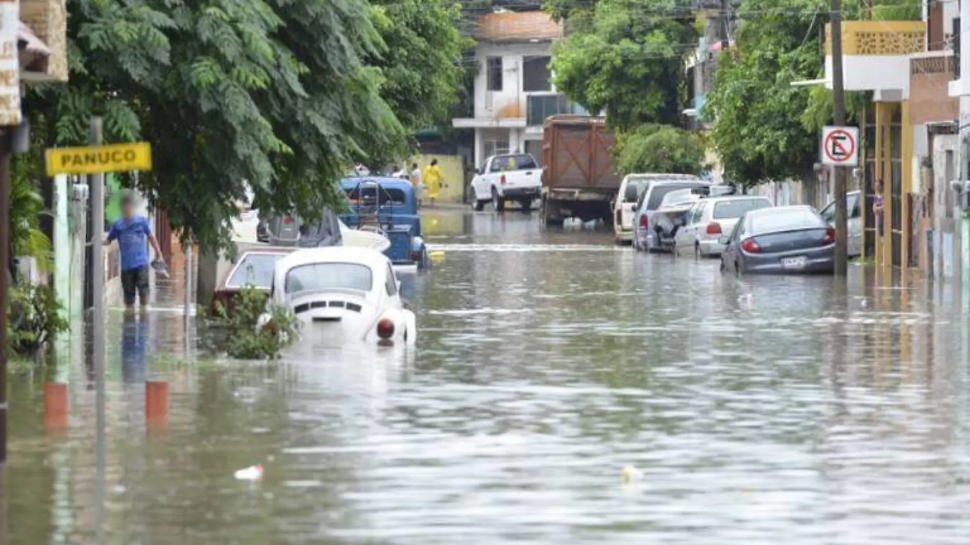 Tamaulipas a salvo de inundaciones en caso de huracán debido a su fuerte a sequía 